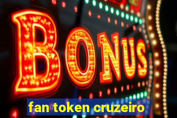 fan token cruzeiro